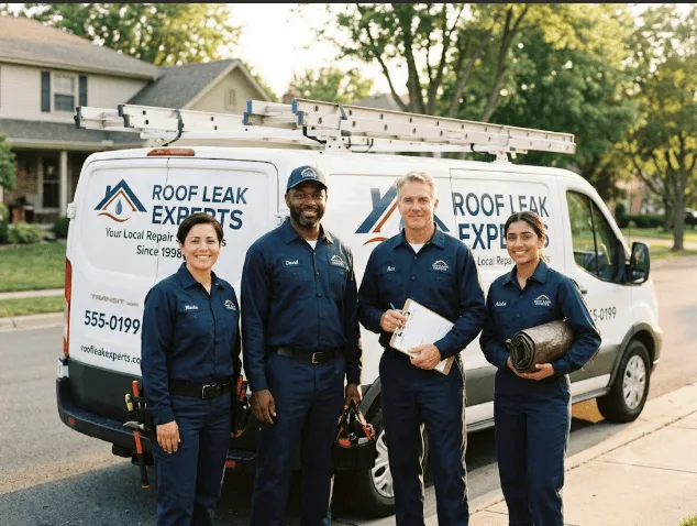 Roof Leak Repair company in Salmon, ID